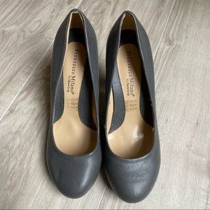 Francesco Milano Marina Grey Heels